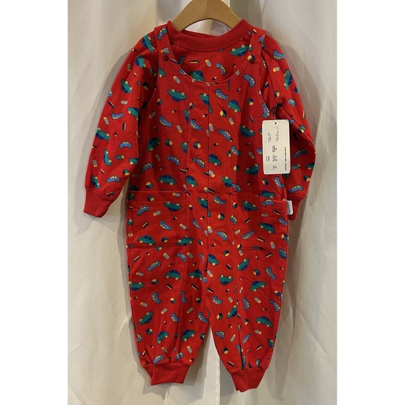 Fisher Price Vintage Fleece Two Piece Set‎ Size 3 Toddler NOS
